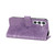 Samsung Galaxy S24+ 7-petal Flowers Embossing Leather Phone Case - Light Purple
