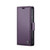 Samsung Galaxy S24+ CaseMe 023 Butterfly Buckle Litchi Texture RFID Anti-theft Leather Phone Case - Pearly Purple