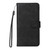 Samsung Galaxy S24+ Classic Calf Texture Flip Leather Phone Case - Black