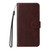 Samsung Galaxy S24+ Classic Calf Texture Flip Leather Phone Case - Brown