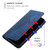 Samsung Galaxy S24+ Diamond Splicing Skin Feel Magnetic Leather Phone Case - Blue