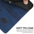 Samsung Galaxy S24+ Diamond Splicing Skin Feel Magnetic Leather Phone Case - Blue