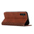 Samsung Galaxy S24+ Diamond Splicing Skin Feel Magnetic Leather Phone Case - Brown