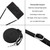 Samsung Galaxy S24+ Dream Triangle Leather Phone Case with Long Lanyard - Black