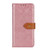 Samsung Galaxy S24+ European Floral Embossed Leather Phone Case - Pink