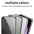 Samsung Galaxy S24+ GKK Plating Transparent TPU Phone Case, Without pen - Purple
