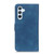 Samsung Galaxy S24+ KHAZNEH Retro Texture Horizontal Flip Leather Phone Case - Blue