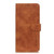 Samsung Galaxy S24+ KHAZNEH Retro Texture Horizontal Flip Leather Phone Case - Brown