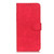 Samsung Galaxy S24+ KHAZNEH Retro Texture Horizontal Flip Leather Phone Case - Red