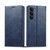 Samsung Galaxy S24+ LC.IMEEKE RFID Anti-theft Leather Phone Case - Blue