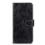 Samsung Galaxy S24+ Retro Crazy Horse Texture Leather Phone Case - Black