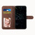 Samsung Galaxy S24+ Stitching Calf Texture Buckle Leather Phone Case - Brown