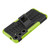 Samsung Galaxy S24+ Tire Texture TPU + PC Phone Case with Holder - Green