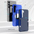 Samsung Galaxy S24 5G 2 in 1 Magnetic PC + TPU Phone Case - Blue+Blue Green