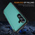 Samsung Galaxy S24 5G 3 in 1 Flip Holder Phone Case - Cyan