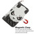 Samsung Galaxy S24 5G 3D Colored Horizontal Flip Leather Phone Case - Angry Bear