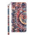 Samsung Galaxy S24 5G 3D Painted Leather Phone Case - Colorful Mandala