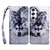 Samsung Galaxy S24 5G 3D Painted Leather Phone Case - Husky