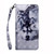 Samsung Galaxy S24 5G 3D Painted Leather Phone Case - Husky