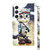 Samsung Galaxy S24 5G 3D Painted Leather Phone Case - Naughty Cat