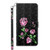 Samsung Galaxy S24 5G 3D Painted Leather Phone Case - Rose
