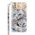 Samsung Galaxy S24 5G 3D Painted Leather Phone Case - Two Loving Cats