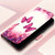 Samsung Galaxy S24 5G 3D Painting Horizontal Flip Leather Phone Case - Rose Butterfly