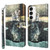 Samsung Galaxy S24 5G 3D Painting Pattern Flip Leather Phone Case - Cat Tiger Samsung Galaxy S24 5G 3D Painting Pattern Flip Leather Phone Case - Cat Tiger