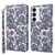 Samsung Galaxy S24 5G 3D Painting Pattern Flip Leather Phone Case - Swirl Pattern