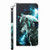 Samsung Galaxy S24 5G 3D Painting Pattern Flip Leather Phone Case - Wolf