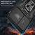 Samsung Galaxy S24 5G Armor PC + TPU Camera Shield Phone Case - Black