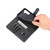 Samsung Galaxy S24 5G AZNS Skin Feel Calf Texture Flip Leather Phone Case - Black