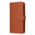 Samsung Galaxy S24 5G BETOPNICE BN-005 2 in 1 Detachable Imitate Genuine Leather Phone Case - Brown