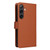 Samsung Galaxy S24 5G BETOPNICE BN-005 2 in 1 Detachable Imitate Genuine Leather Phone Case - Brown
