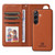 Samsung Galaxy S24 5G BETOPNICE BN-005 2 in 1 Detachable Imitate Genuine Leather Phone Case - Brown