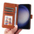 Samsung Galaxy S24 5G BETOPNICE BN-005 2 in 1 Detachable Imitate Genuine Leather Phone Case - Brown