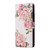 Samsung Galaxy S24 5G Bronzing Painting RFID Leather Case - Rose Flower