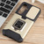 Samsung Galaxy S24 5G Camera Shield Card Slot PC+TPU Phone Case - Gold Samsung Galaxy S24 5G Camera Shield Card Slot PC+TPU Phone Case - Gold