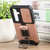 Samsung Galaxy S24 5G Camera Shield Card Slot PC+TPU Phone Case - Rose Gold