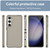 Samsung Galaxy S24 5G Candy Series TPU Phone Case - Transparent Grey