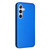 Samsung Galaxy S24 5G Carbon Fiber Texture Flip Leather Phone Case - Blue