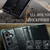 Samsung Galaxy S24 5G CaseMe 003 Crazy Horse Texture Flip Leather Phone Case - Black