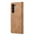 Samsung Galaxy S24 5G CaseMe 013 Multifunctional Horizontal Flip Leather Phone Case - Brown