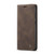 Samsung Galaxy S24 5G CaseMe 013 Multifunctional Horizontal Flip Leather Phone Case - Coffee