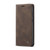 Samsung Galaxy S24 5G CaseMe 013 Multifunctional Horizontal Flip Leather Phone Case - Coffee