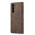 Samsung Galaxy S24 5G CaseMe 013 Multifunctional Horizontal Flip Leather Phone Case - Coffee