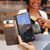 Samsung Galaxy S24 5G CaseMe 013 Multifunctional Horizontal Flip Leather Phone Case - Coffee