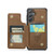 Samsung Galaxy S24 5G CaseMe C22 PC+TPU Business Style RFID Anti-theft Leather Phone Case - Brown