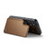 Samsung Galaxy S24 5G CaseMe C22 PC+TPU Business Style RFID Anti-theft Leather Phone Case - Brown