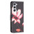 Samsung Galaxy S24 5G Colored Drawing Pattern Leather Phone Case - Lotus Samsung Galaxy S24 5G Colored Drawing Pattern Leather Phone Case - Lotus